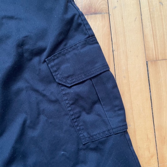 Dickies Flex Mens 36x32 Regular Straight Cargo Pants Navy Blue Workwear Utility - Picture 5 of 9